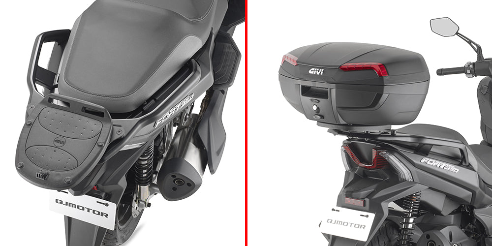 GIVI Attacco Bauletto QJ MOTOR FORT 350 (2024)