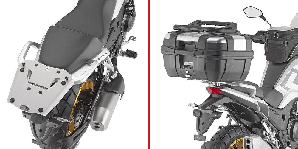 GIVI PORTAPACCHI SPECIFICO KOVE 510X (2024)