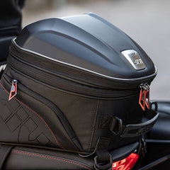 GIVI ST607B Borsa da sella 22 litri estensibile a 26 litri