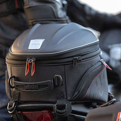 GIVI ST607B Borsa da sella 22 litri estensibile a 26 litri