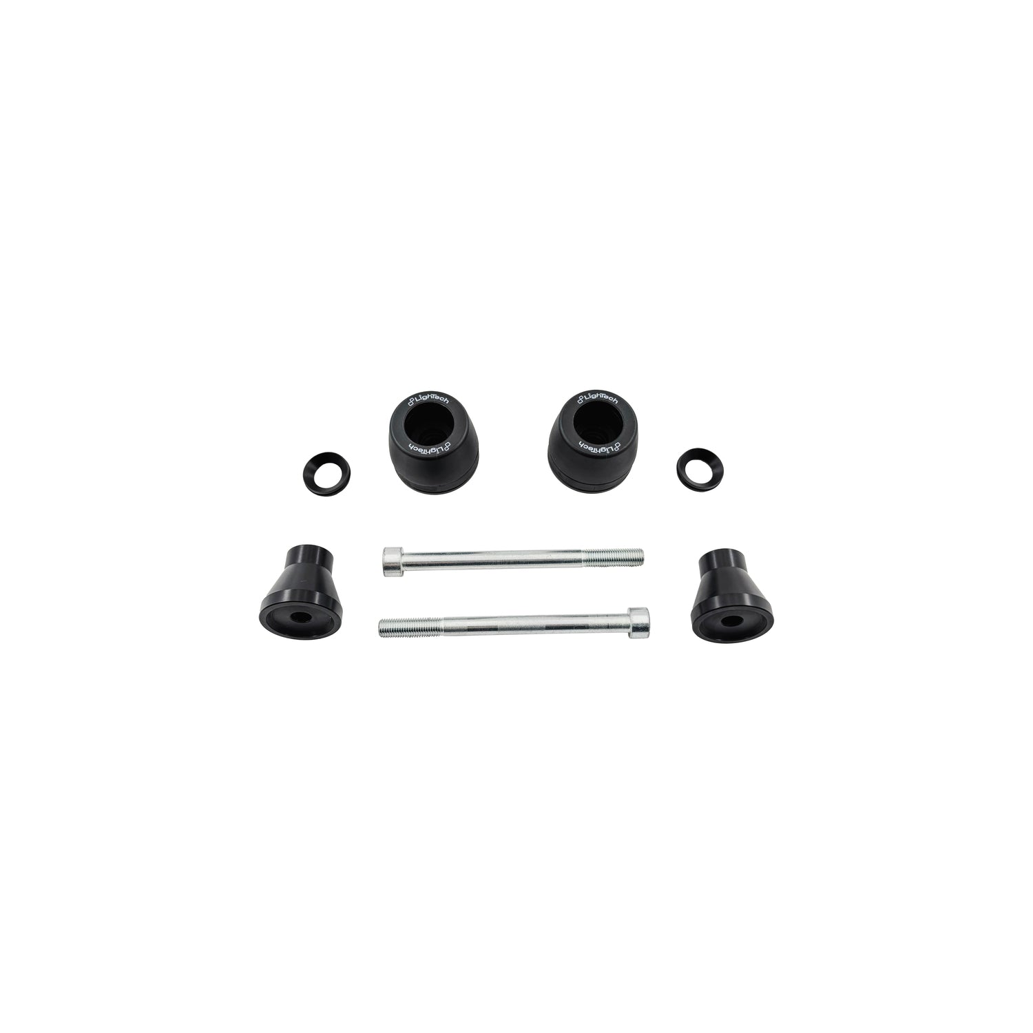 LIGHTECH Kit Protezioni Telaio Ammortizzate per Honda Hornet 600 2003