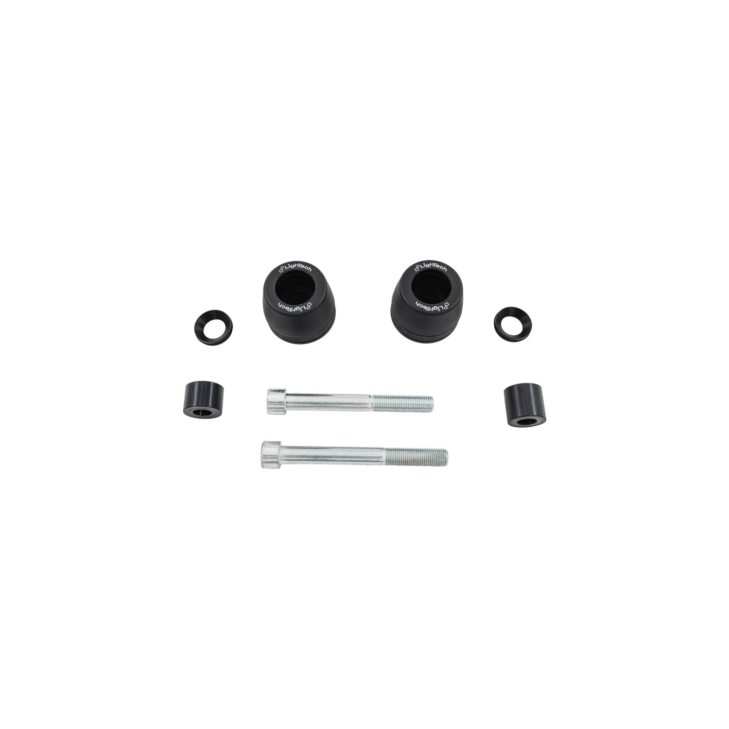 LIGHTECH Kit Protezioni Telaio Ammortizzate per Honda Hornet 600 2007