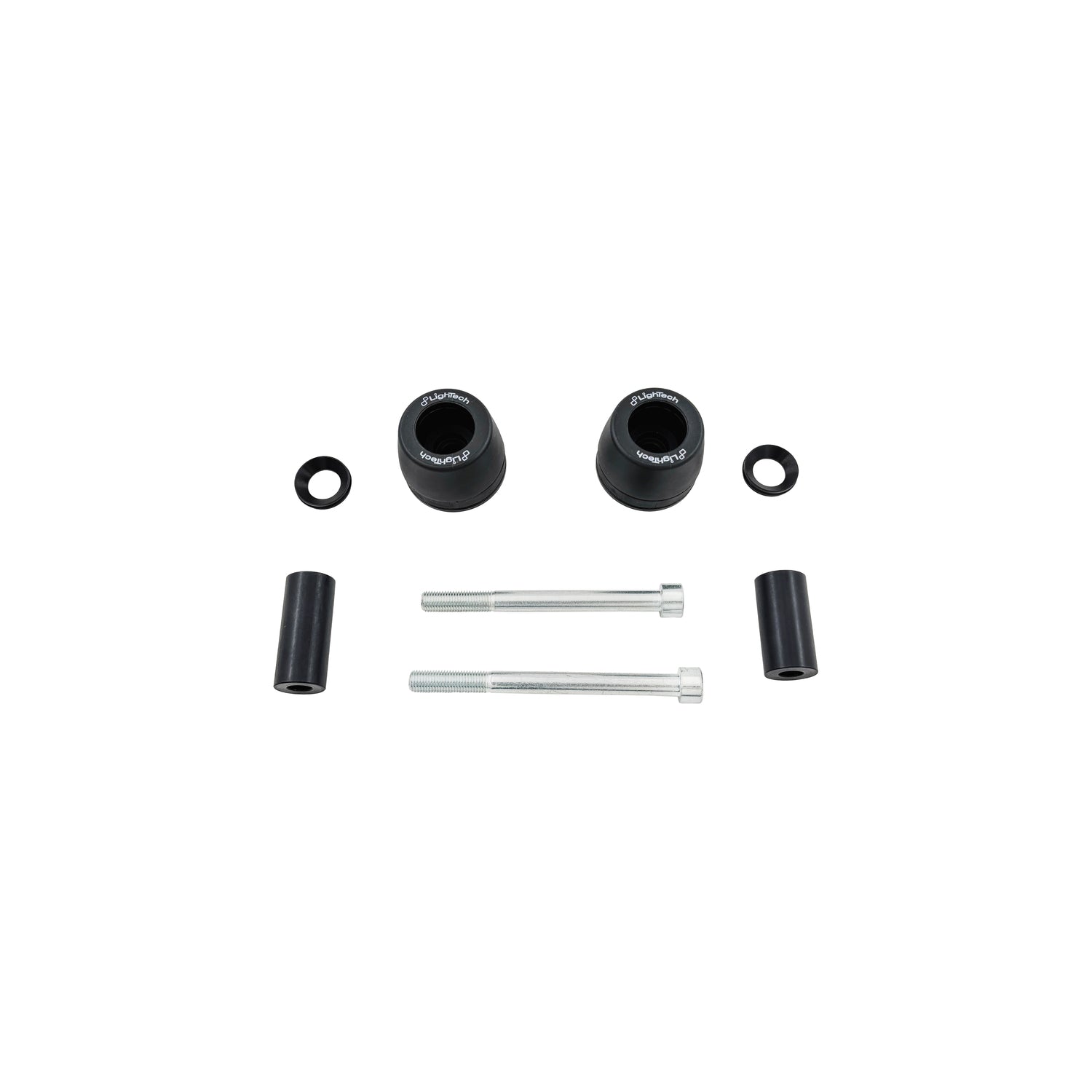 LIGHTECH Kit Protezioni Telaio Ammortizzate per Suzuki GSX-S1000GT 2016