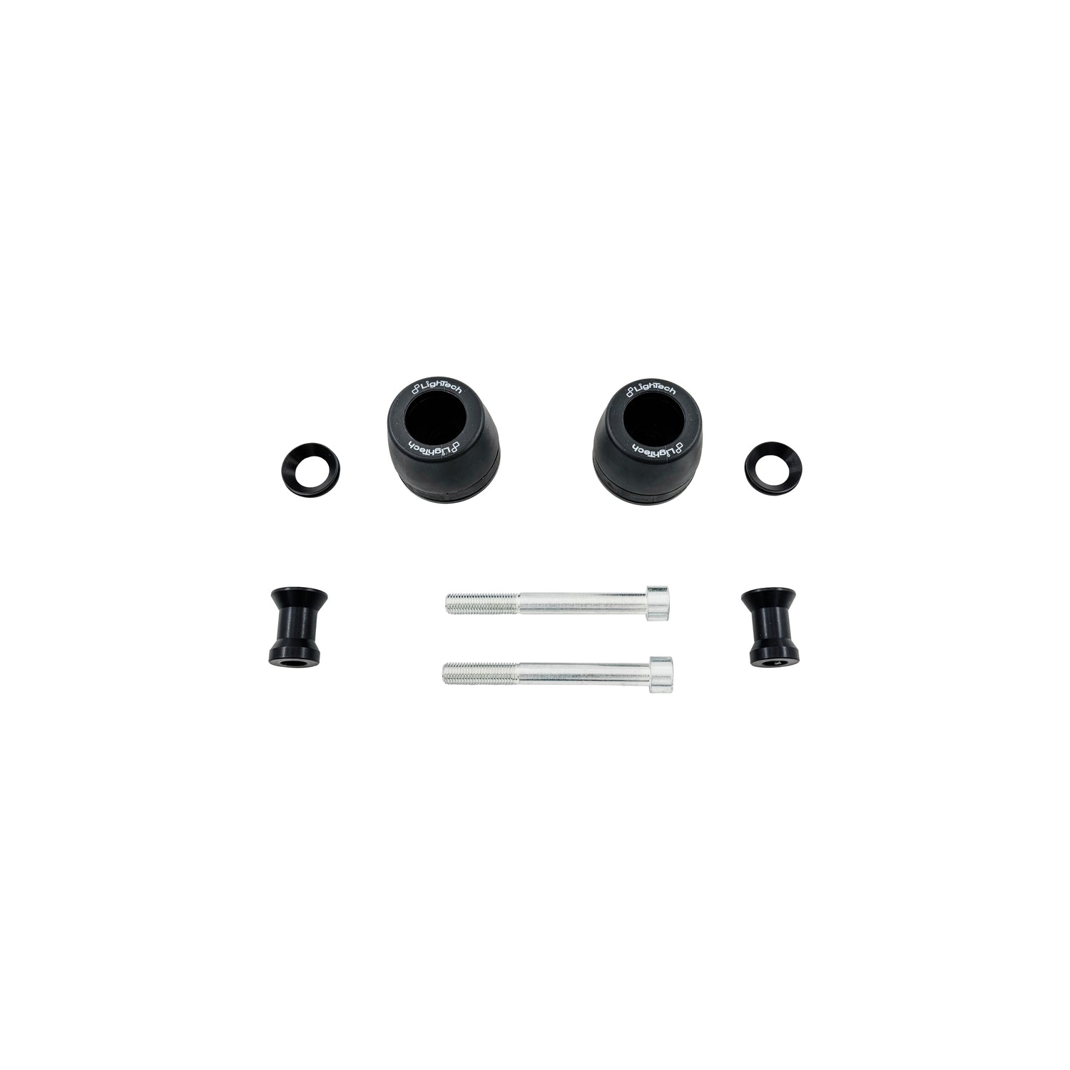 LIGHTECH Kit Protezioni Telaio Ammortizzate per Yamaha FZ1 2006 - 2010