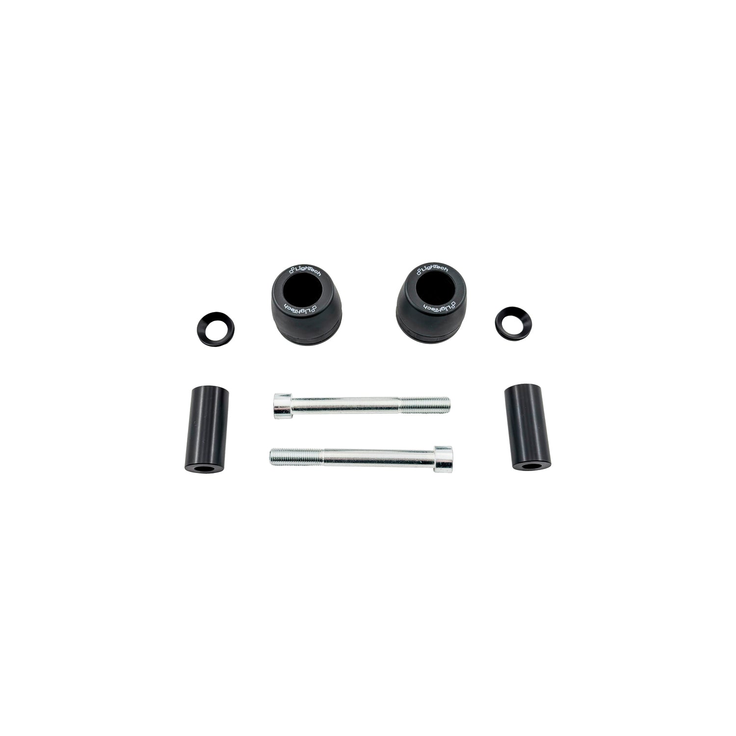 LIGHTECH Kit Protezioni Telaio Ammortizzate per Yamaha MT-07 2014