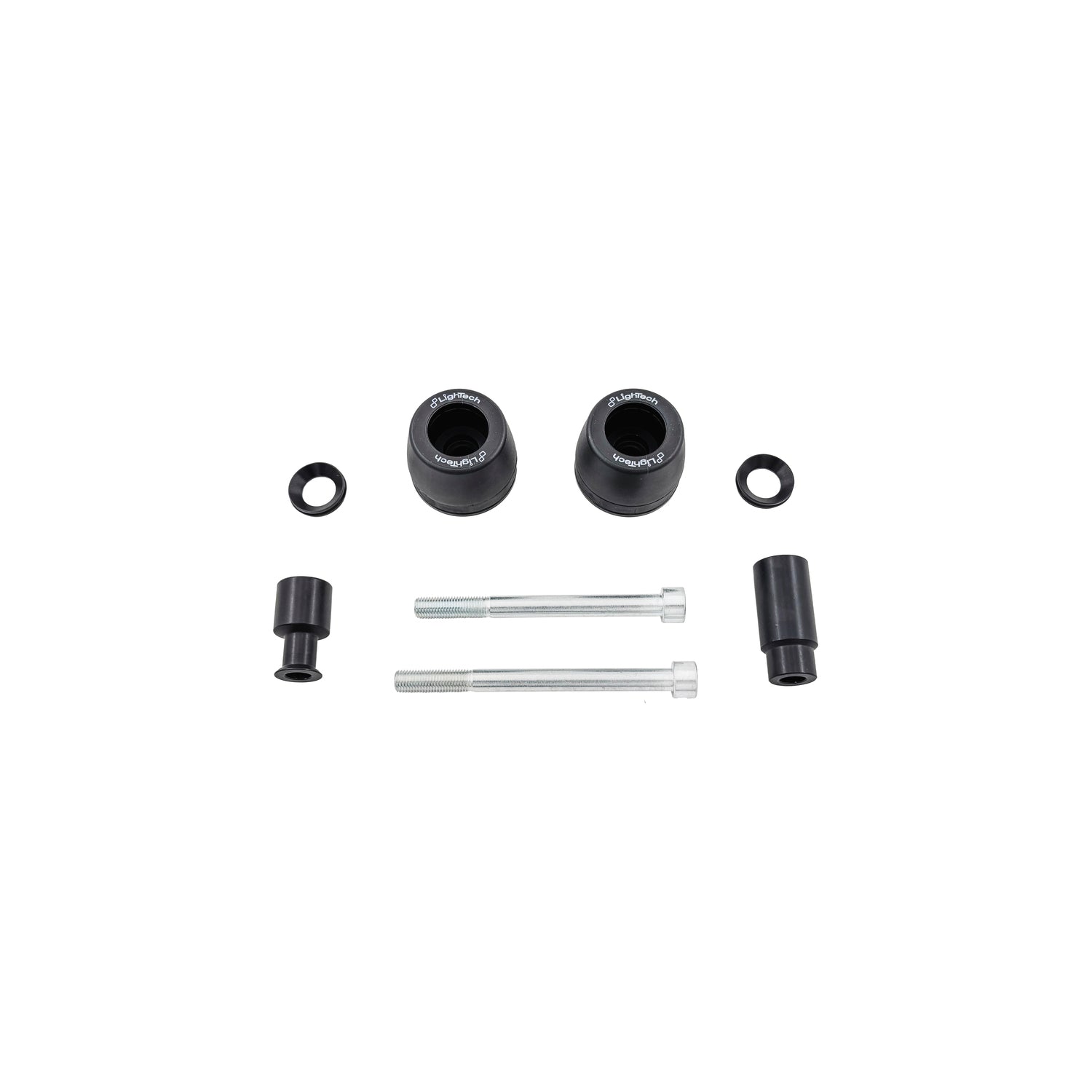 LIGHTECH Kit Protezioni Telaio Ammortizzate per Yamaha MT-09 2017