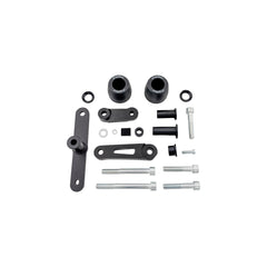 LIGHTECH Kit Protezioni Telaio Ammortizzate per Yamaha R6 2017