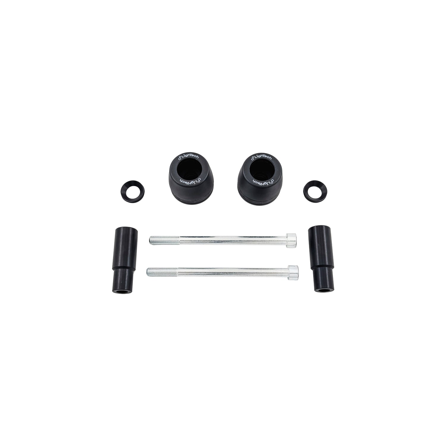 LIGHTECH Kit Protezioni Telaio Ammortizzate per Yamaha MT-03 2015