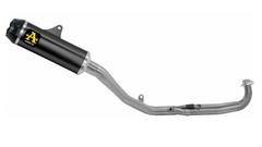 ARROW Complete kit with Indy Race silencer in titanium Dark"" for Yamaha TMAX 530 2017-2019
