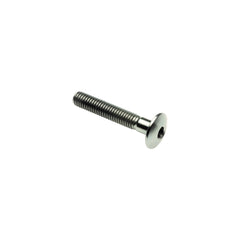 Vite Bombata Tit. G.5 Cl 002 M8 L. 40 Testa Ø16 Titanio 6al4v Gr.5