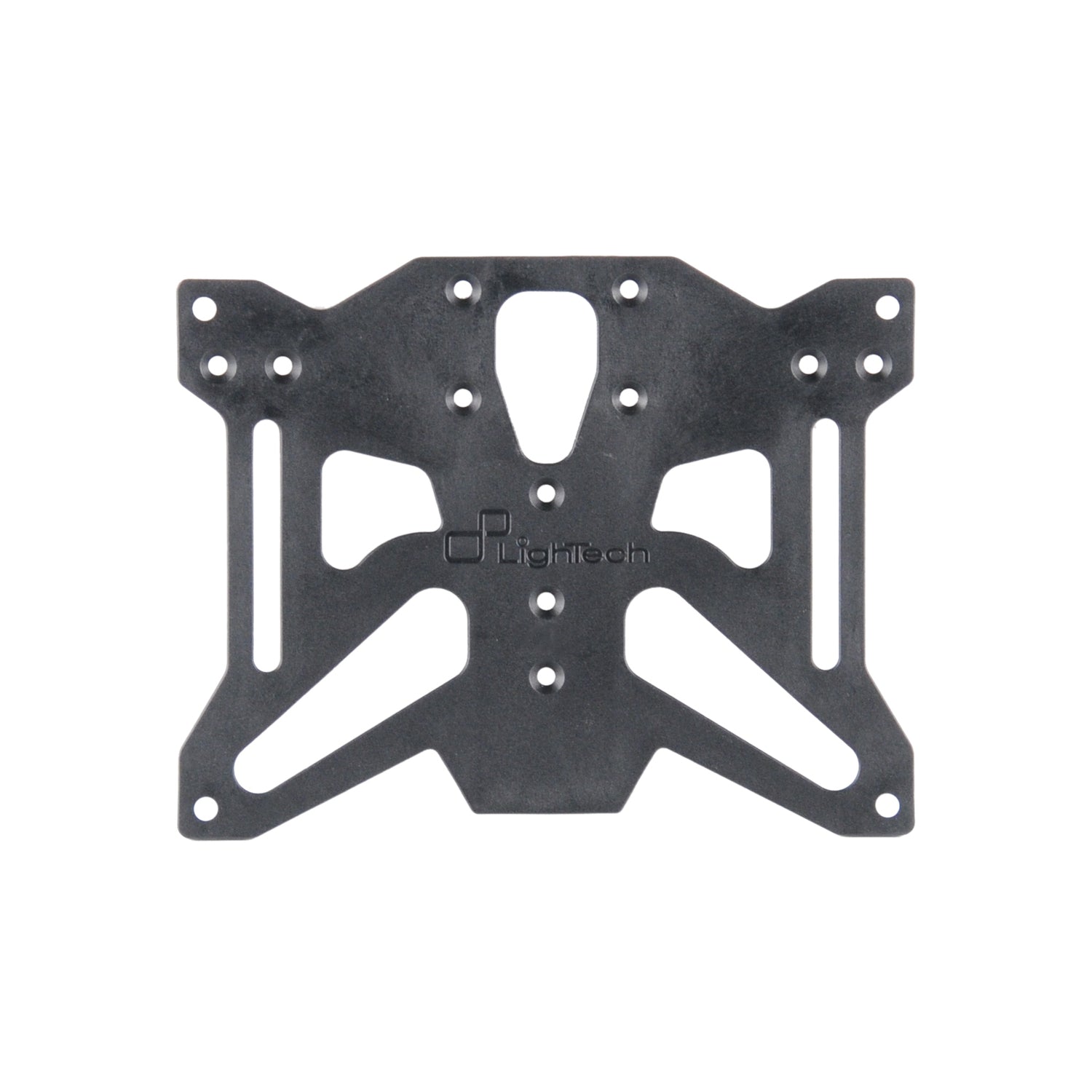 Supporto targa con staffe catadiottro e frecce inclusi (Mod. A2 Per Francia-Svizzera)