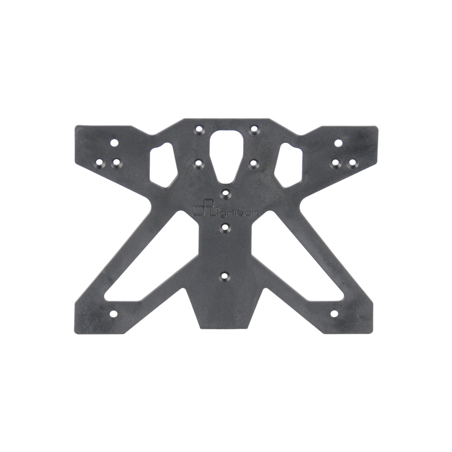 Supporto targa con staffe catadiottro e frecce inclusi (Mod. A3 Per Spagna)