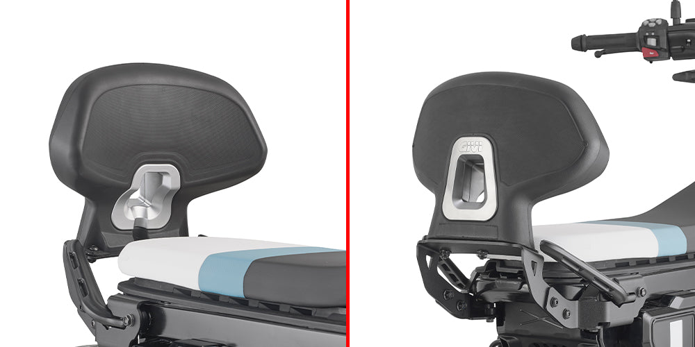 GIVI SCHIENALINO SPECIFICO BMW CE 02 (2024)