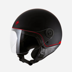 Casco EL'JETTIN 6.0 X AC MILAN Skyline Matt Black UFFICIALE PRONTA CONSEGNA 2026
