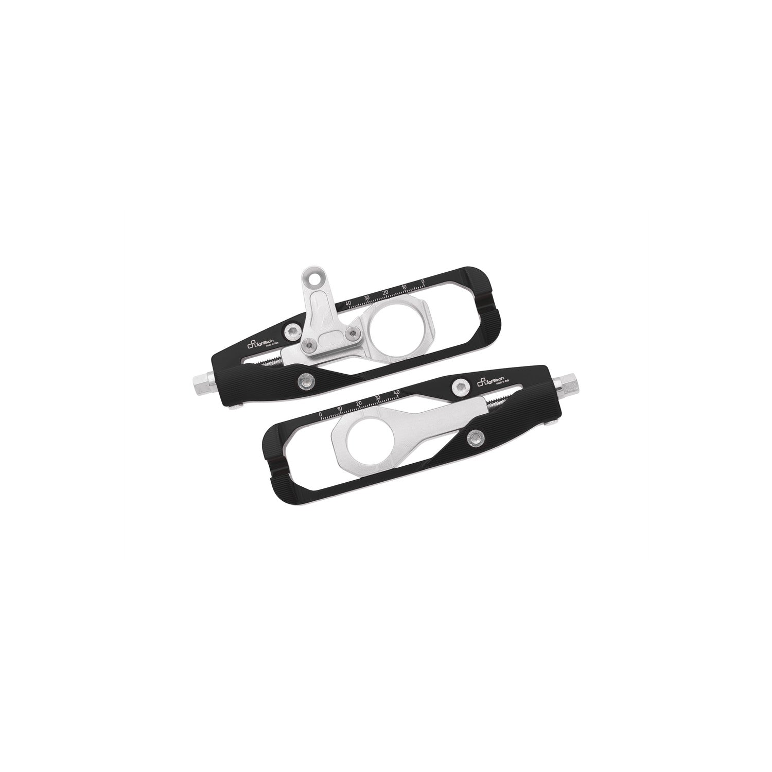 LIGHTECH Tenditore Catena Yamaha R6 (17) Cp Con Supporto Pinza Freno Posteriore per Yamaha R6 2017