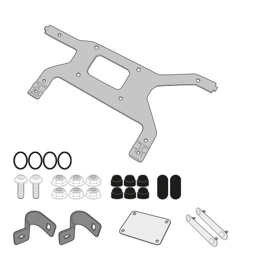 GIVI Kit Specifico per FISSARE S250 SU PLO1178MK