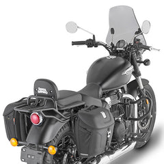 GIVI TELAIETTO Portavaligie Laterale ROYAL ENFIELD METEOR 350 '21