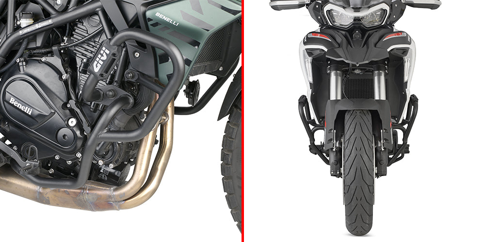 GIVI PARAMOTORE SPECIFICO NERO BENELLI TRK 70