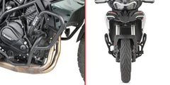 GIVI PARAMOTORE SPECIFICO NERO BENELLI TRK 70
