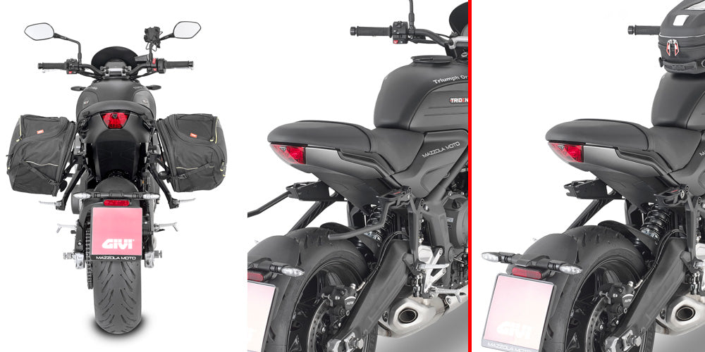GIVI TELAIETTI Portavaligie Laterale TRIUMPH TRIDENT 660 (2021)