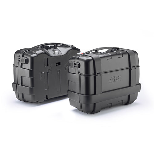 GIVI SET 2PZ TREKKER LATERALE 33 LTBLACK LINE