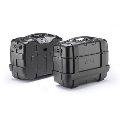 GIVI SET 2PZ TREKKER LATERALE 33 LTBLACK LINE