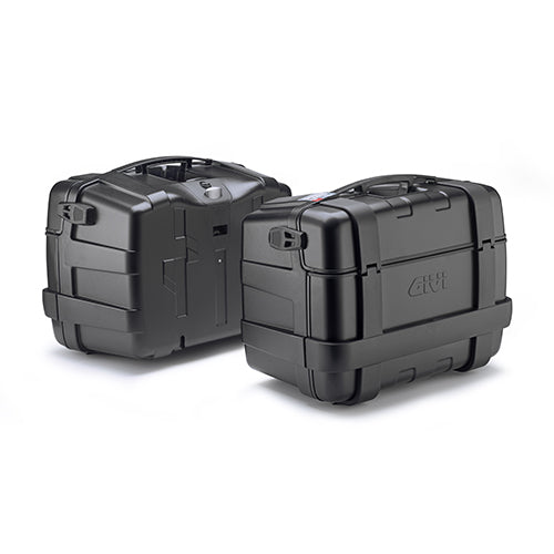 GIVI SET 2PZ TREKKER LATERALE 46 LTBLACK LINE