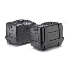 GIVI SET 2PZ TREKKER LATERALE 46 LTBLACK LINE