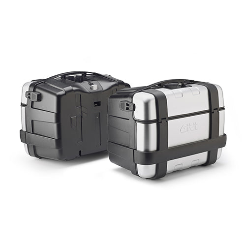 GIVI SET 2PZ TREKKER LATERALE 46 LT
