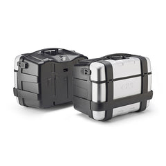 GIVI SET 2PZ TREKKER LATERALE 46 LT