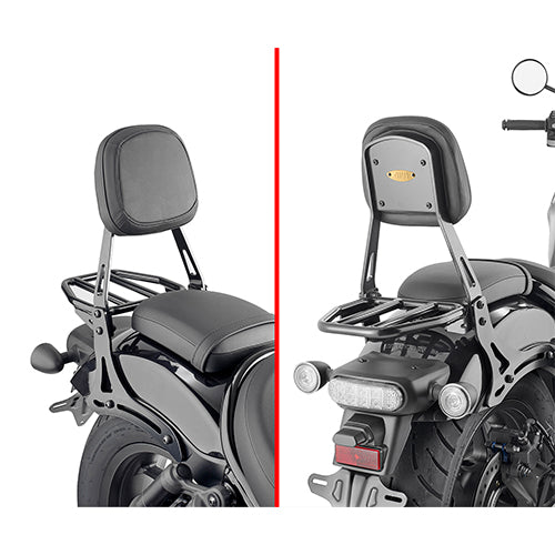 GIVI SCHIENALE+P.PAC HONDA CMX1100 REBEL '21