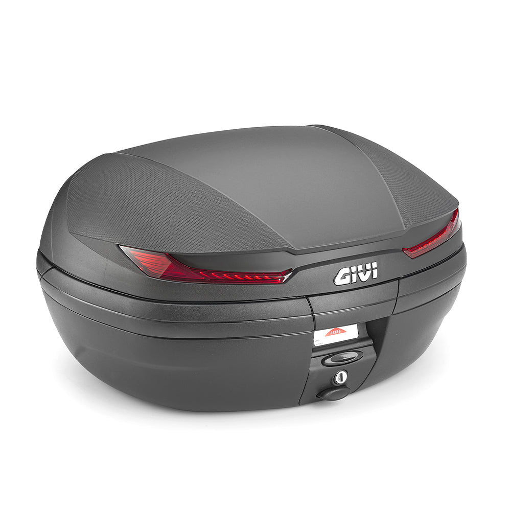 GIVI BAULETTO MONOKEY V45 ARENA, Catadiottri ROSSI