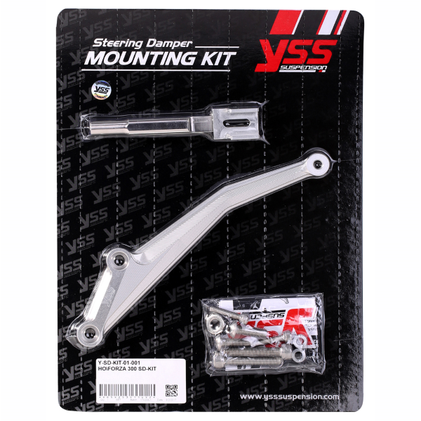Kit montaggio ammortizzatore sterzo YSS Y-SD-KIT-01-001-X