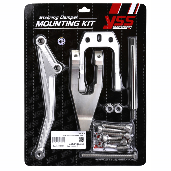 Kit montaggio ammortizzatore sterzo YSS Y-SD-KIT-01-010-X
