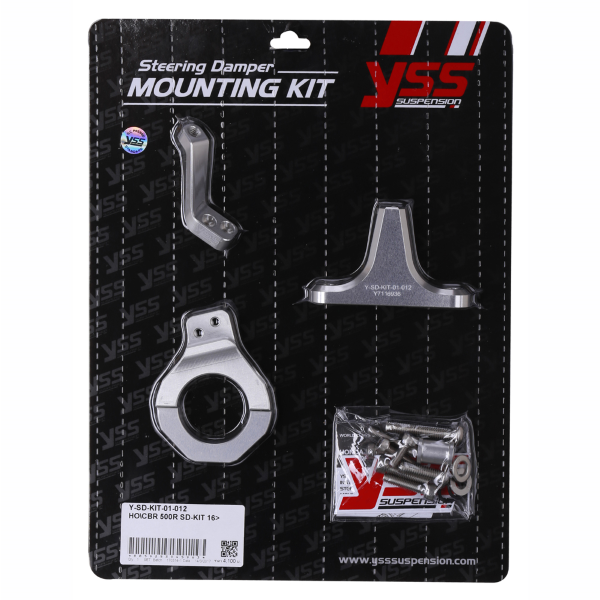 Kit montaggio ammortizzatore sterzo YSS Y-SD-KIT-01-012-X
