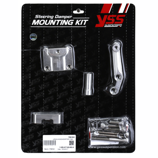 Kit montaggio ammortizzatore sterzo YSS Y-SD-KIT-02-002-X