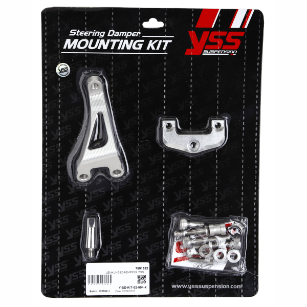 Kit montaggio ammortizzatore sterzo YSS Y-SD-KIT-02-004-X