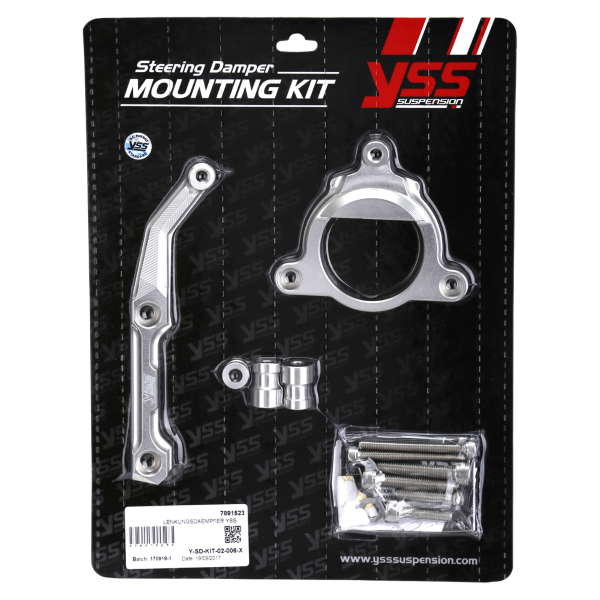 Kit montaggio ammortizzatore sterzo YSS Y-SD-KIT-02-006-X