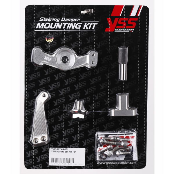 Kit montaggio ammortizzatore sterzo YSS Y-SD-KIT-04-001-X