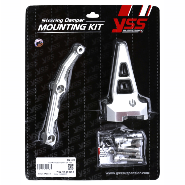 Kit montaggio ammortizzatore sterzo YSS Y-SD-KIT-04-007-X