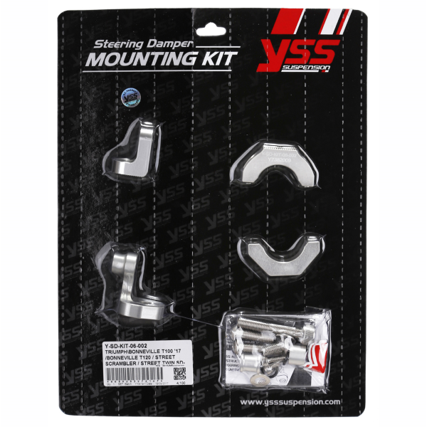 Kit montaggio ammortizzatore sterzo YSS Y-SD-KIT-06-002-X