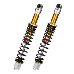 Coppia ammortizzatori YSS TE302-420T-02AL-38 per HONDA SILVER WING 400 400 2004 - 2008