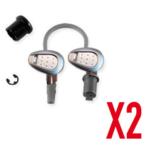 GIVI CHIAVI VALIGIE (KIT2) 2,5MM CON BOCCOLA