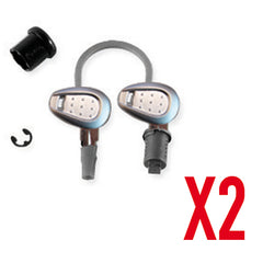 GIVI CHIAVI VALIGIE (KIT2) 2,5MM CON BOCCOLA