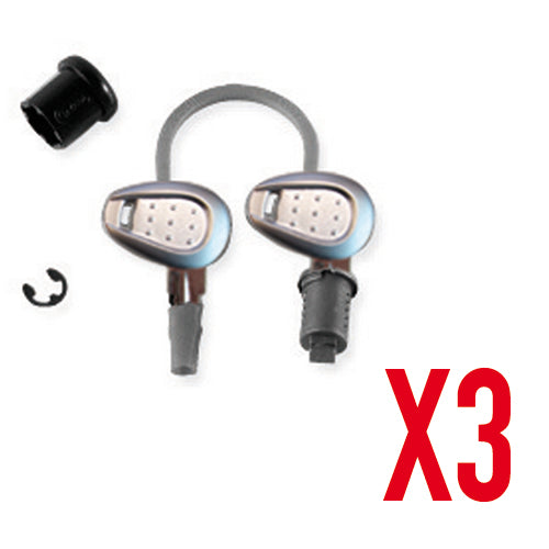 GIVI CHIAVI VALIGIE (KIT 3 PZ.) CON BOCCOLA I