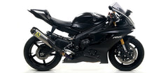 Kit completo de acero ARROW COMPETITION EVO para Yamaha YZF R6 2017-2021