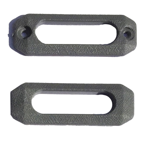 ISOTTA Kit 12 Plastiche colorate per passanti