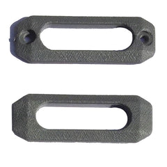 ISOTTA Kit 12 Plastiche colorate per passanti