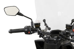 ISOTTA Piastra porta telefono in ferro per SYM MMBCU 2024