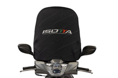 ISOTTA Copri parabrezza nero con Logo Isotta